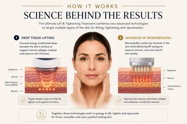 Why choose The ultimate skin tighten treatment Hampton in Arden